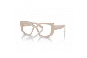 PRADA PRA04V fehér női szemüveg - demo lencse