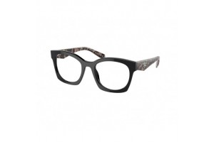 PRADA PRA05V 13P1O1 fekete demo lencsés szemüveg