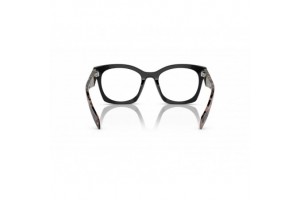 PRADA PRA05V 13P1O1 fekete demo lencsés szemüveg