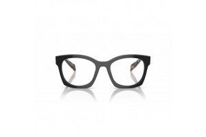 PRADA PRA05V 13P1O1 fekete demo lencsés szemüveg