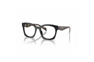 PRADA PRA05V 13P1O1 fekete demo lencsés szemüveg