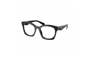 PRADA PRA05V 16K1O1 Black Demo Lens szemüveg