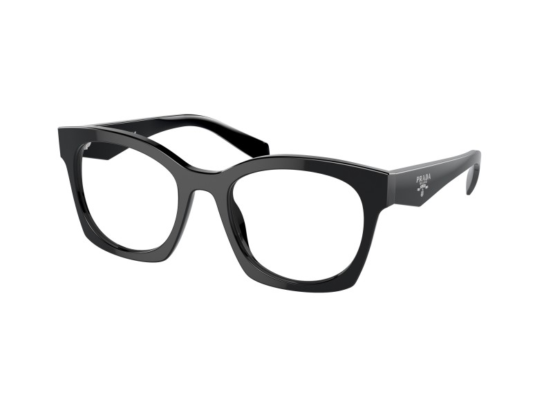 PRADA PRA05V fekete demo lencsés szemüveg