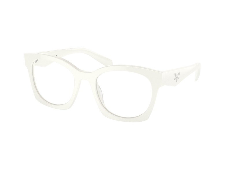 PRADA PRA05V 17K1O1 White Ivory női szemüveg