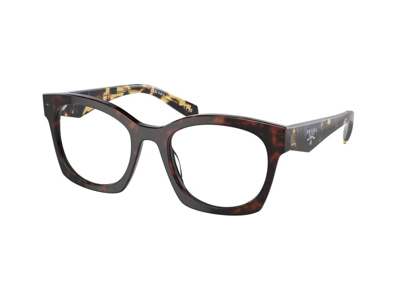 PRADA PRA05V 17N1O1 Havana női szemüveg