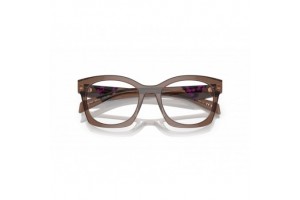 PRADA PRA05V 17O1O1 Transparent Brown - demo lencse