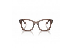 PRADA PRA05V 17O1O1 Transparent Brown - demo lencse