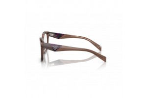 PRADA PRA05V 17O1O1 Transparent Brown - demo lencse