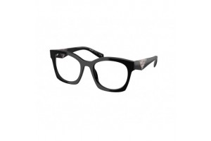 PRADA PRA05V 27A1O1 Black Demo Lens szemüveg