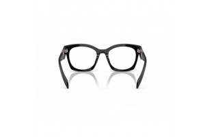 PRADA PRA05V 27A1O1 - fekete női demo lencsés keret