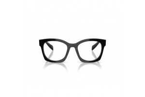 PRADA PRA05V 27A1O1 - fekete női demo lencsés keret