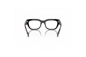 PRADA PRA06V 13P1O1 fekete női szemüveg (demo lencse)