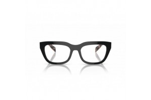 PRADA PRA06V 13P1O1 fekete női szemüveg (demo lencse)
