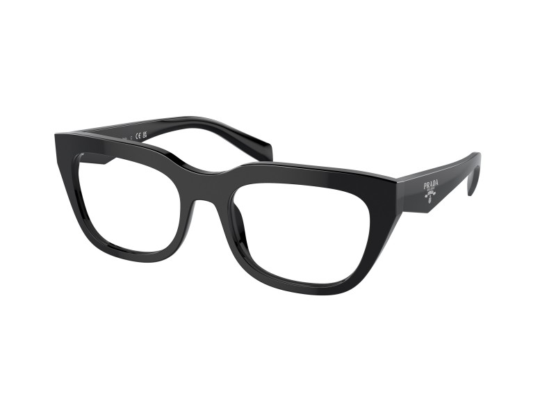 PRADA PRA06V 16K1O1 fekete szemüveg (demo lencse)
