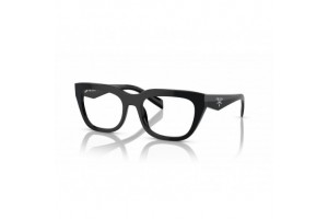 PRADA PRA06V 16K1O1 fekete szemüveg (demo lencse)