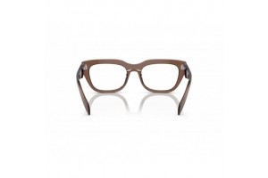 PRADA PRA06V Transparent Brown demo szemüveg