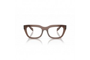 PRADA PRA06V Transparent Brown demo szemüveg