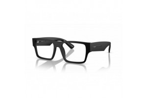 PRADA PRA08V Matte Black férfi szemüveg