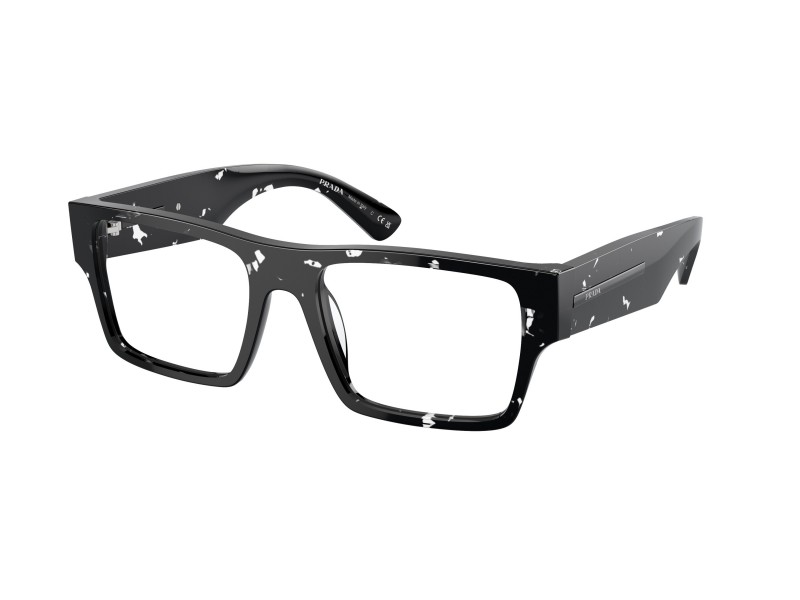 PRADA PRA08V 15O1O1 Havana Black szemüveg