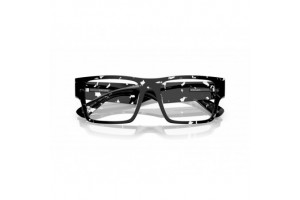 PRADA PRA08V 15O1O1 Havana Black szemüveg