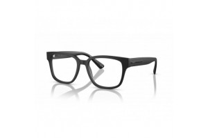 PRADA PRA09V Matte Black szemüveg - demo lencse