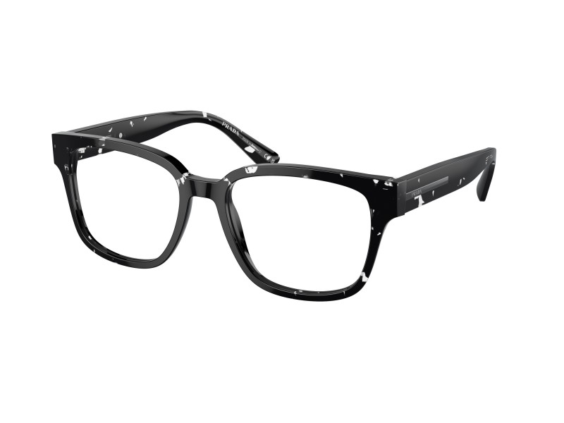 PRADA PRA09V 15O1O1 Havana Black szemüveg