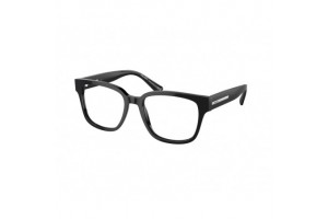 PRADA PR A09V 16K1O1 Black Demo Lens szemüveg
