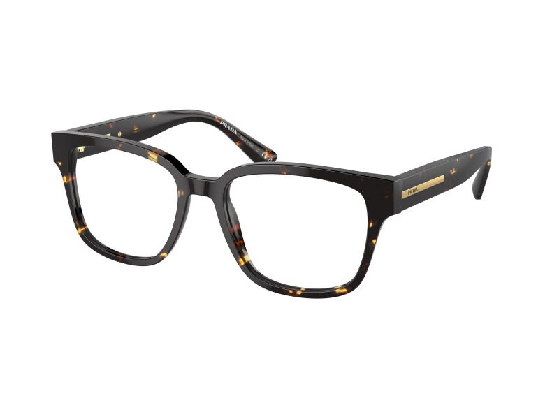 PRADA PRA09V 16O1O1 Havana Black/Yellow szemüveg