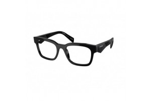 PRADA PR A10V 16K1O1 Black Demo Lens szemüveg