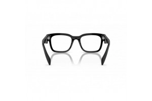 PRADA PRA10V fekete szemüveg (demo lencse)