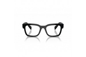 PRADA PRA10V fekete szemüveg (demo lencse)