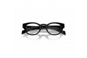 PRADA PRA11VD fekete női szemüvegkeret