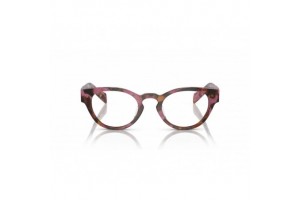 PRADA PRA11VD 18N1O1 Cognac Begonia