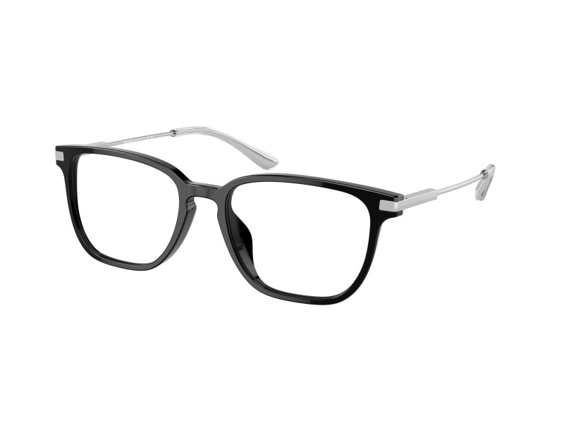 PRADA PRA12VD 1AB1O1 fekete szemüveg (demo lencse)