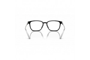 PRADA PRA12VD 1AB1O1 fekete szemüveg (demo lencse)