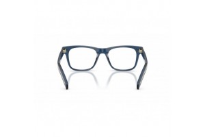 PRADA PRA13V 08Q1O1 Hematite - férfi szemüvegkeret