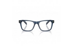 PRADA PRA13V 08Q1O1 Hematite - férfi szemüvegkeret