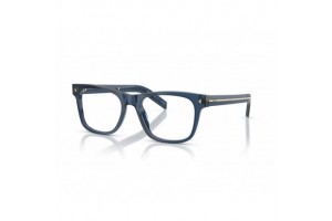 PRADA PRA13V 08Q1O1 Hematite - férfi szemüvegkeret