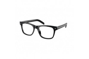 PRADA PRA13V fekete férfi szemüveg