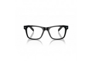 PRADA PRA13V fekete férfi szemüveg