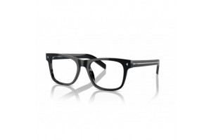 PRADA PRA13V fekete férfi szemüveg