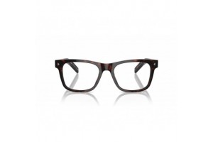 PRADA PRA13V Radica Tortoise szemüveg