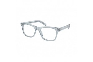 PRADA PR A13V 19T1O1 Transparent Azure Demo Lens szemüveg