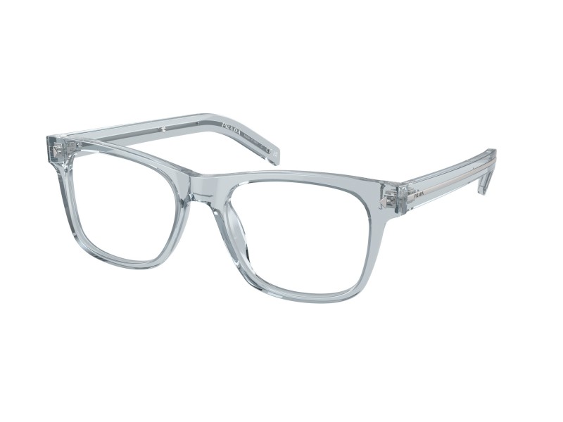 PRADA PRA13V 19T1O1 Transparent Azure demo lencse