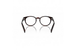 PRADA PRA14V Radica Tortoise szemüveg (demo lencse)