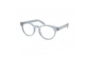 PRADA PR A14V 19T1O1 Transparent Azure Demo Lens szemüveg