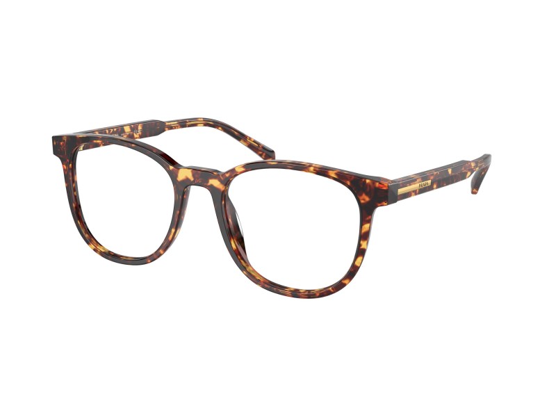 PRADA PRA15V Magma Tortoise - férfi szemüvegkeret