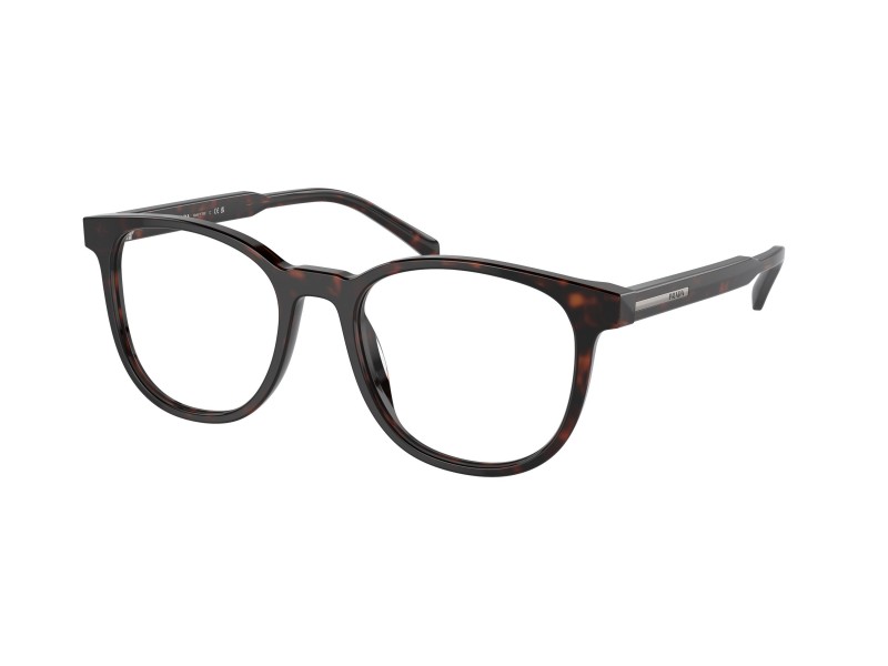 PRADA PRA15V Radica Tortoise demo lencsével