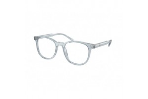 PRADA PR A15V 19T1O1 Transparent Azure Demo Lens szemüveg