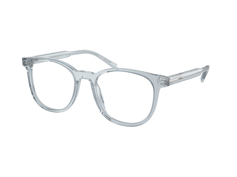 PRADA PRA15V 19T1O1 Transparent Azure férfi szemüveg